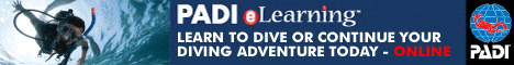 book your dive theory online with padi elearning6