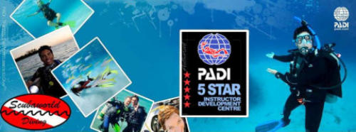 scubaworld is your padi 5 star idc center