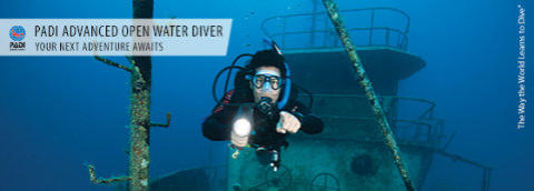 padi advanced open water diver course with scubaworld on the costa blanca