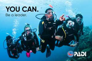 go pro and become a padi divemaster