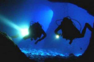 padi night diver specialty dives on the costa blanca
