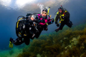 padi dry suit diver specialty on the costa blanca 30