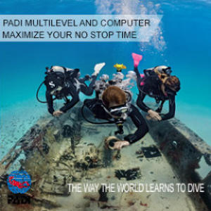padi multi level and computer specialty on the costa blanca