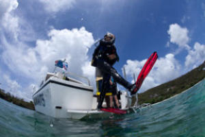 padi boat diver specialty instructor
