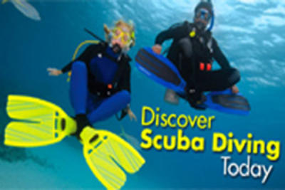 may padi discover scuba diving offer