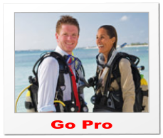 go pro and become a padi  divemaster or with scubaworld 0