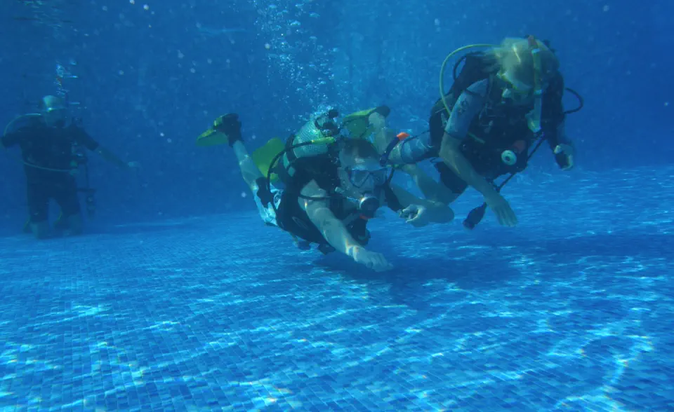 padi open water diver course gallery