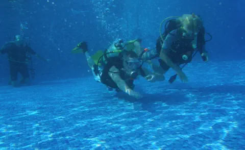 padi open water diver course gallery