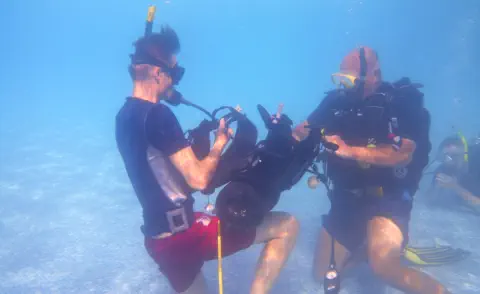 padi open water diver course gallery