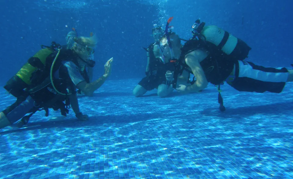 padi open water diver course gallery