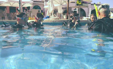 padi open water diver course gallery