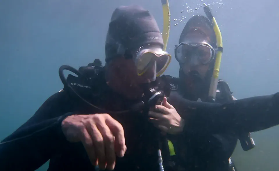 rescue diver gallery