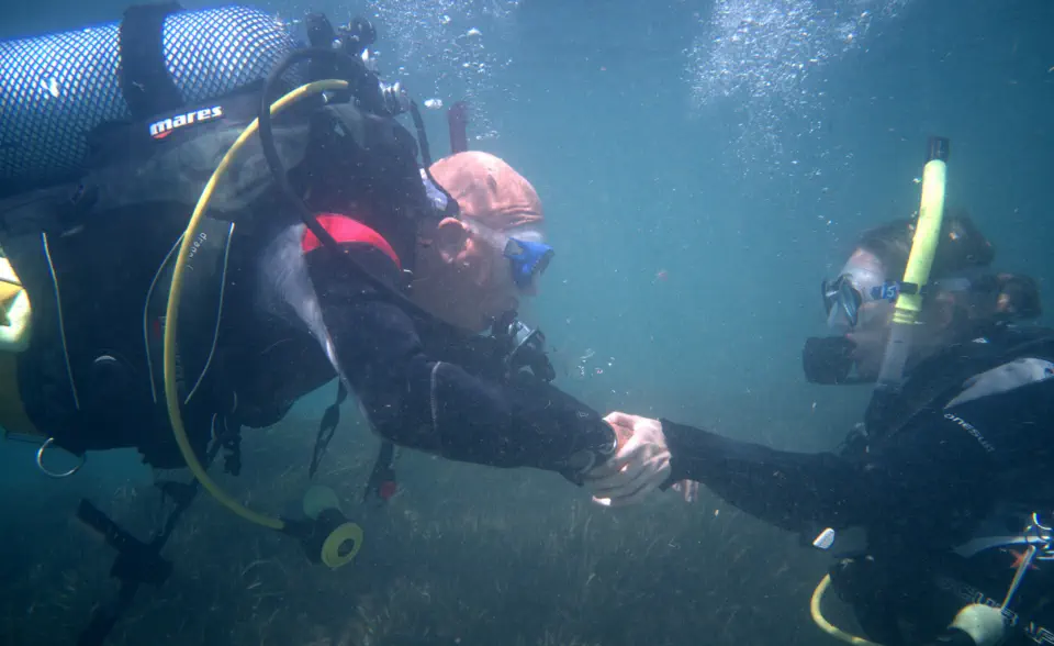 rescue diver gallery