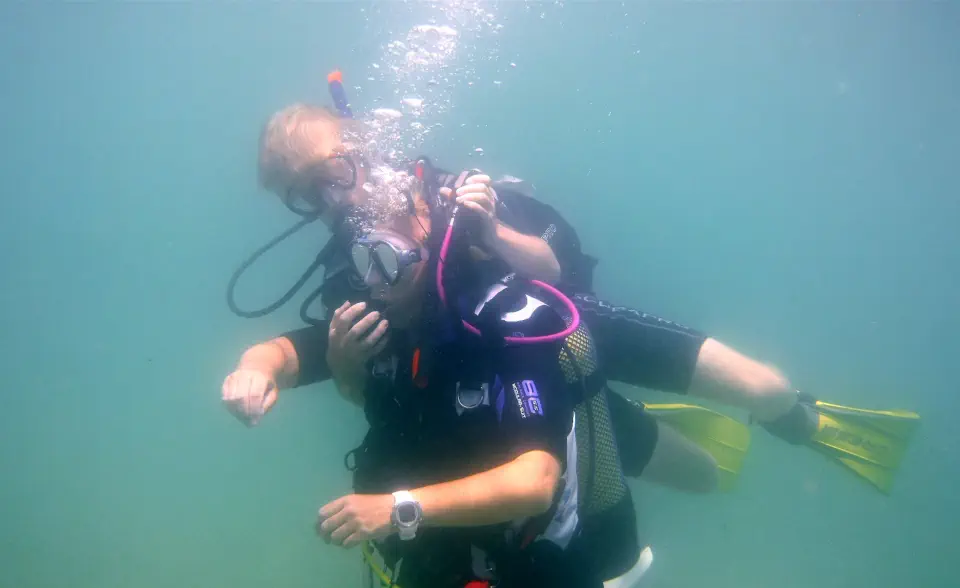 rescue diver gallery