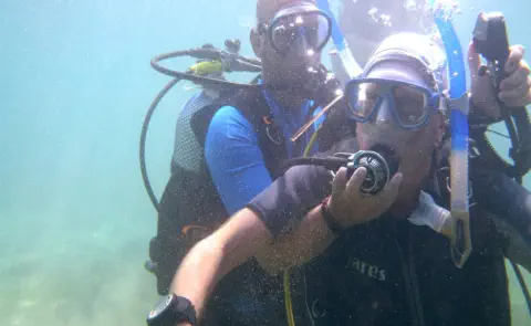 rescue diver gallery