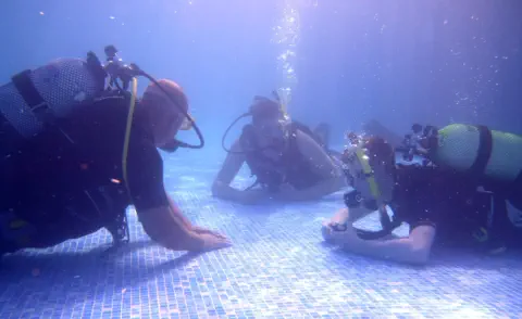 divemaster course gallery