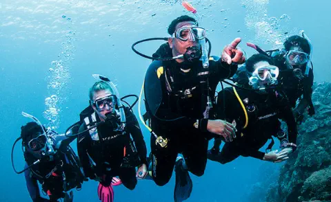 divemaster course gallery