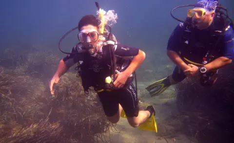 divemaster course gallery