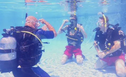 divemaster course gallery