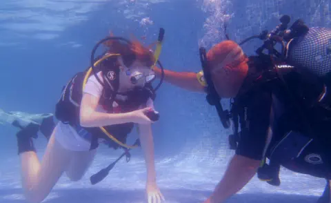 divemaster course gallery