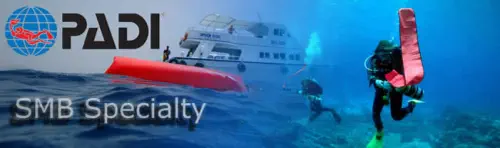 padi surface marker buoy specialty