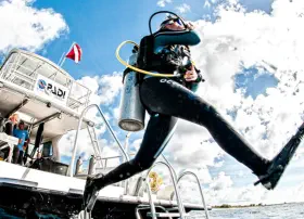 padi boat diver specialty