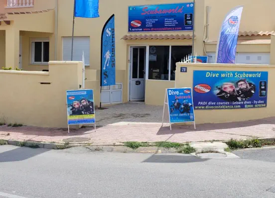 dive center scubaworld orihuela costa