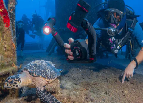 padi under water imaging specialty