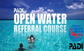 padi open water referral course