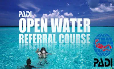 padi open water referral course