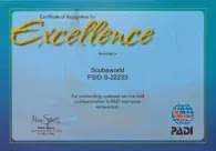 excellent diving with scubaworld