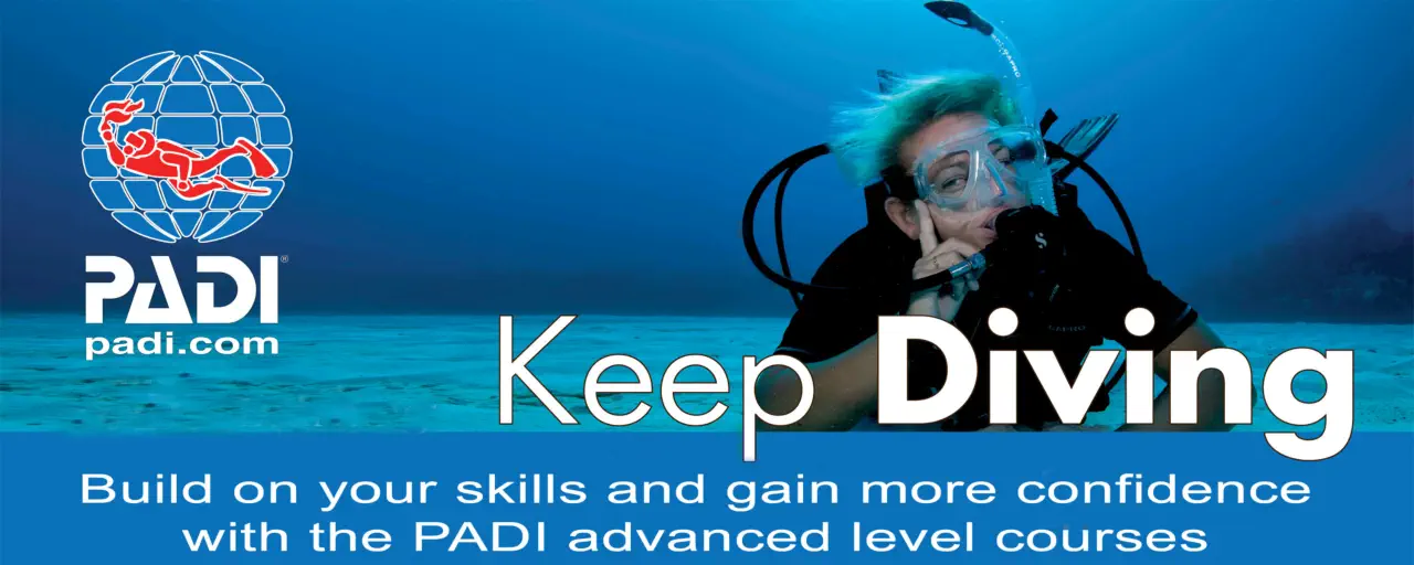 continue with padi advanced level courses