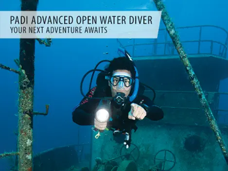 padi advanced open water diver course
