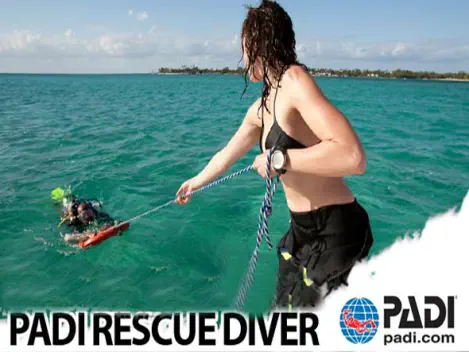 padi rescu diver course