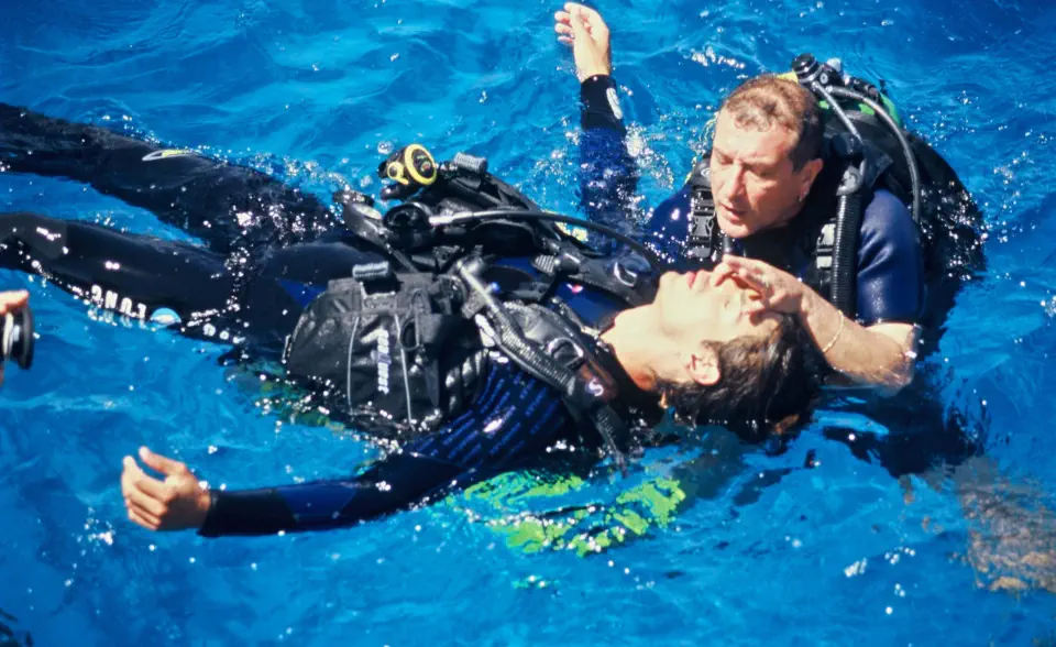 rescue diver gallery