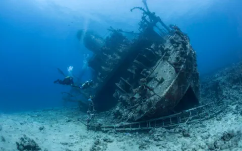 padi wreck diver specialty